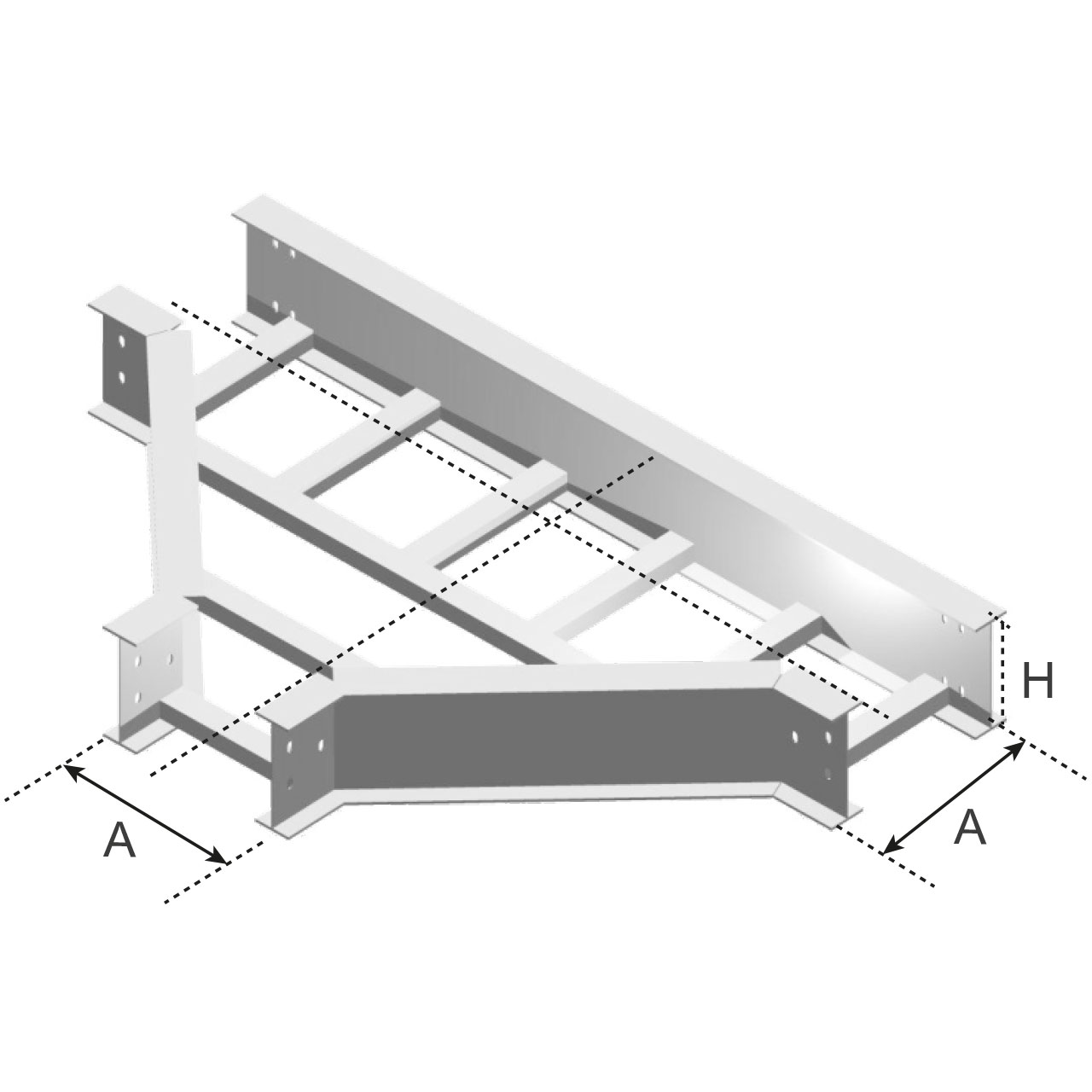 Sistemas de Bandejas Portacables Mecano comprar en Bogotá