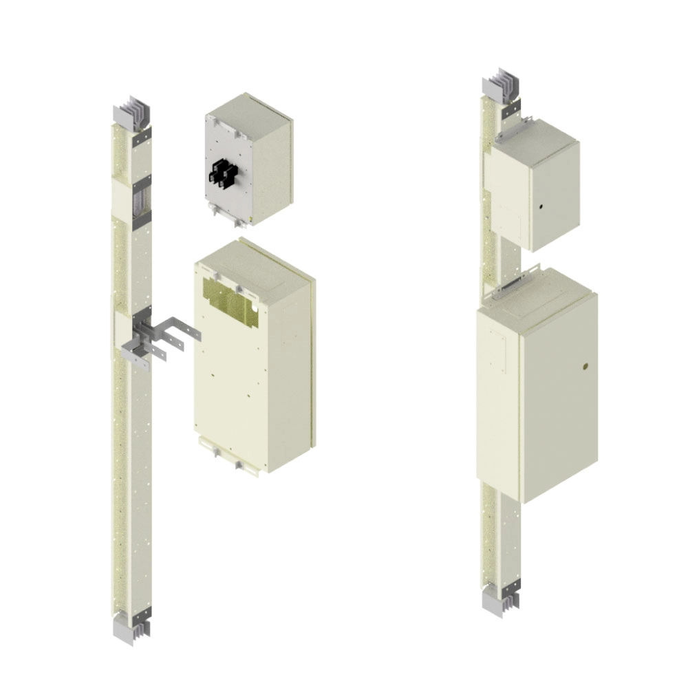 Cajas de Derivación Tipo Plug-in